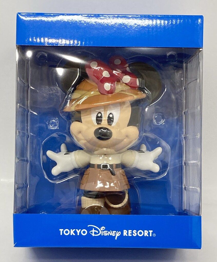 東京ディズニーリゾート 装飾用 ジャングルカーニバル ミニー（探検家