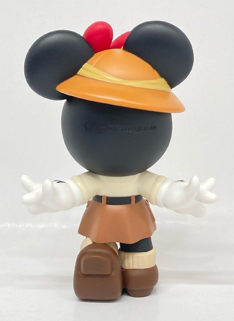 東京ディズニーリゾート 装飾用 ジャングルカーニバル ミニー（探検家