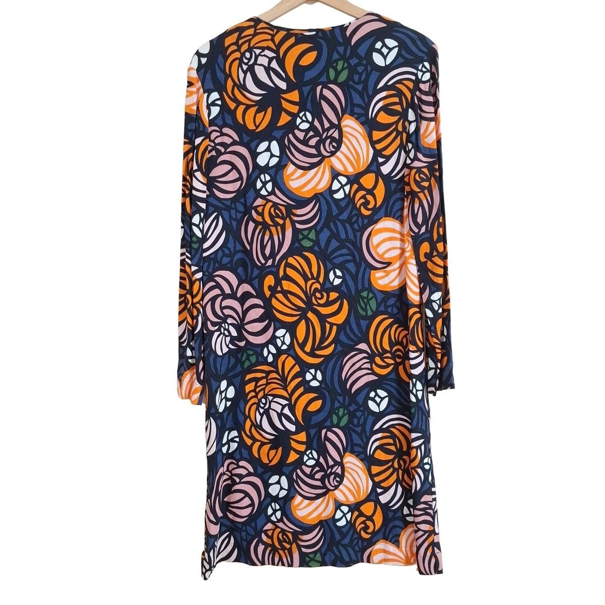 marimekko(マリメッコ) ワンピース サイズ40 M レディース - ネイビー