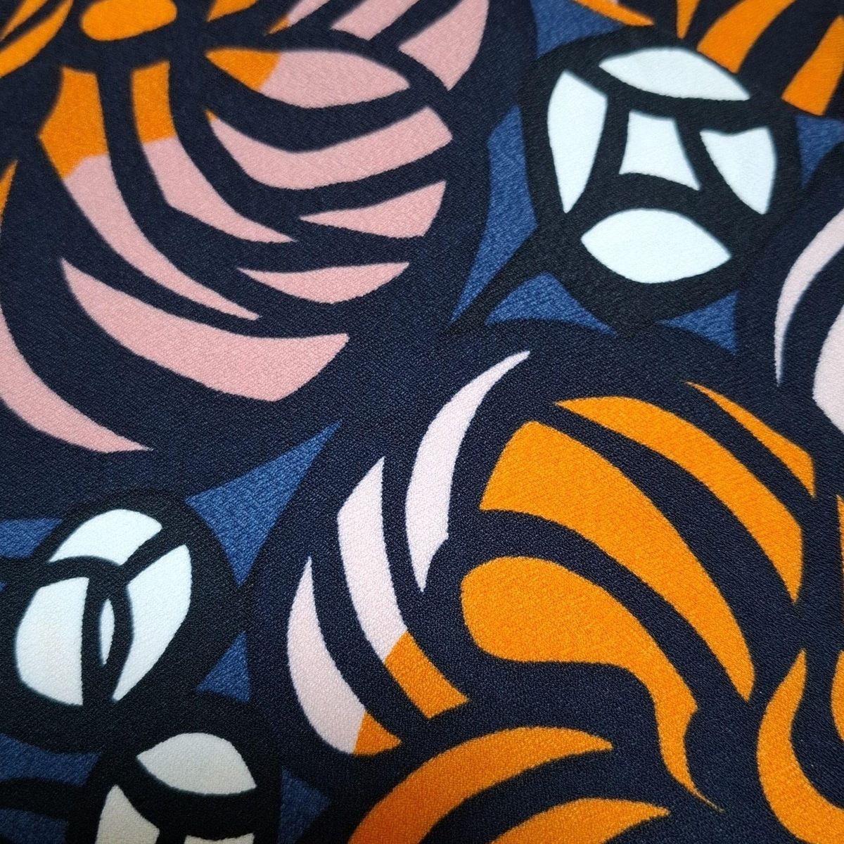 marimekko(マリメッコ) ワンピース サイズ40 M レディース - ネイビー