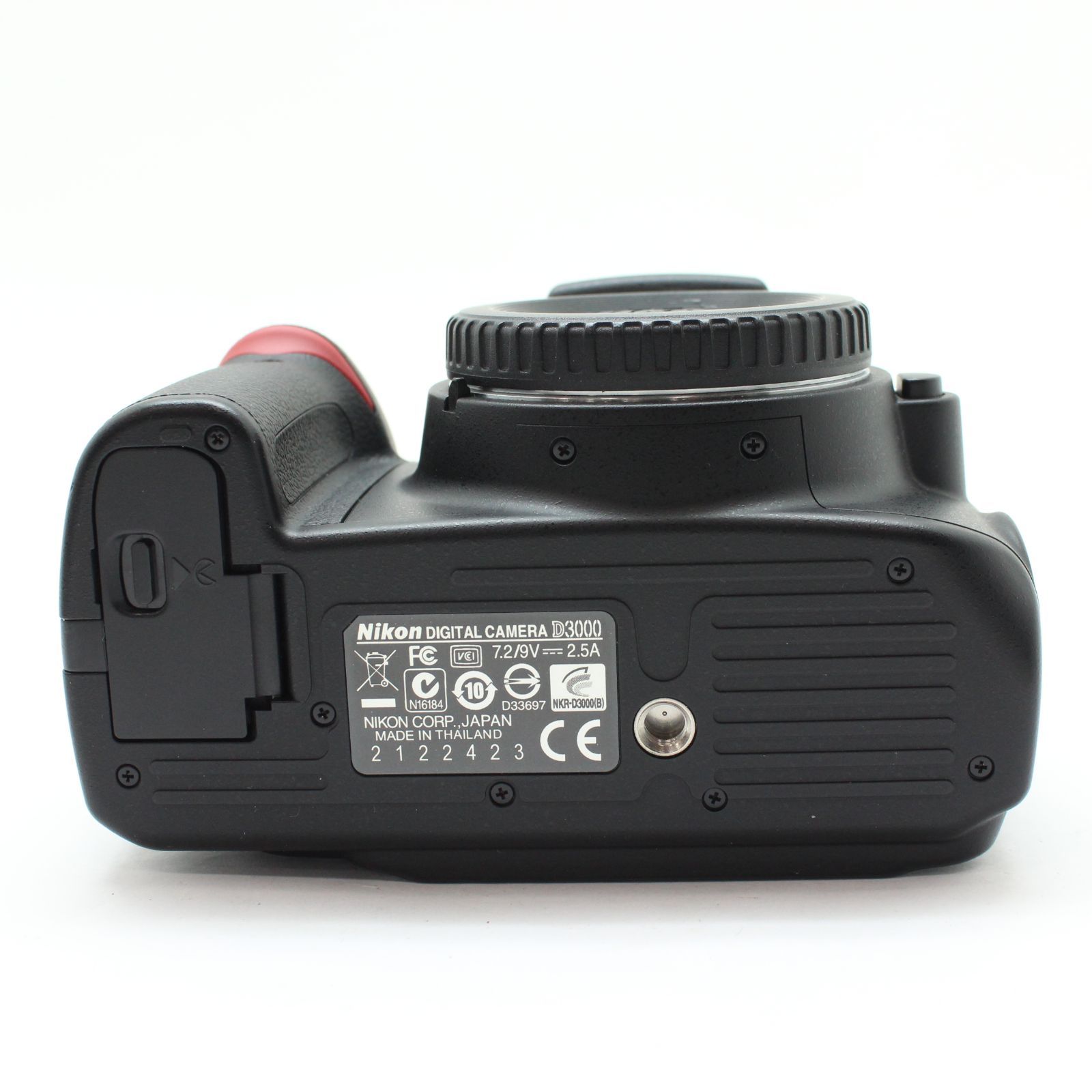 Nikon D3000 ボディ - メルカリ