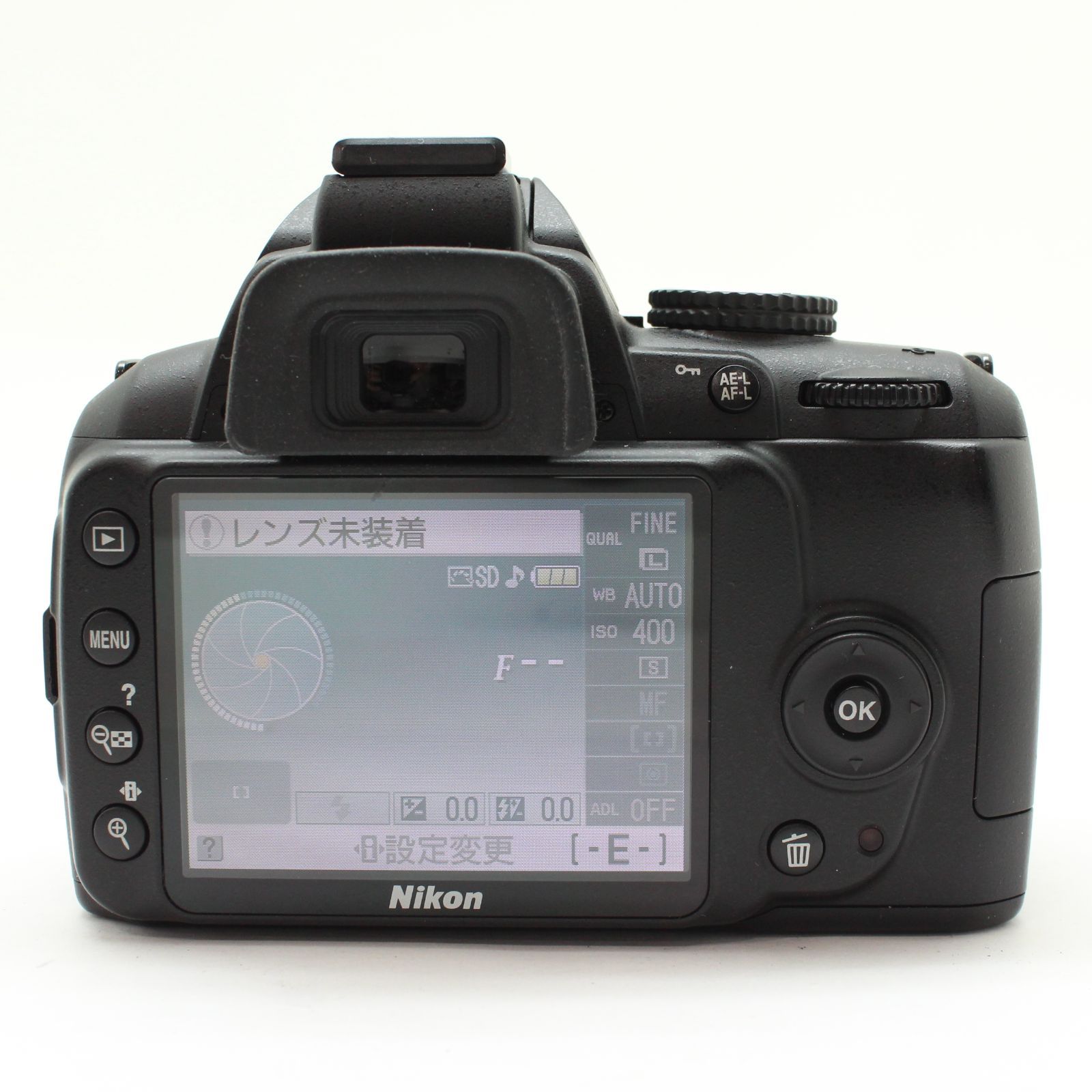 Nikon D3000 ボディ - メルカリ