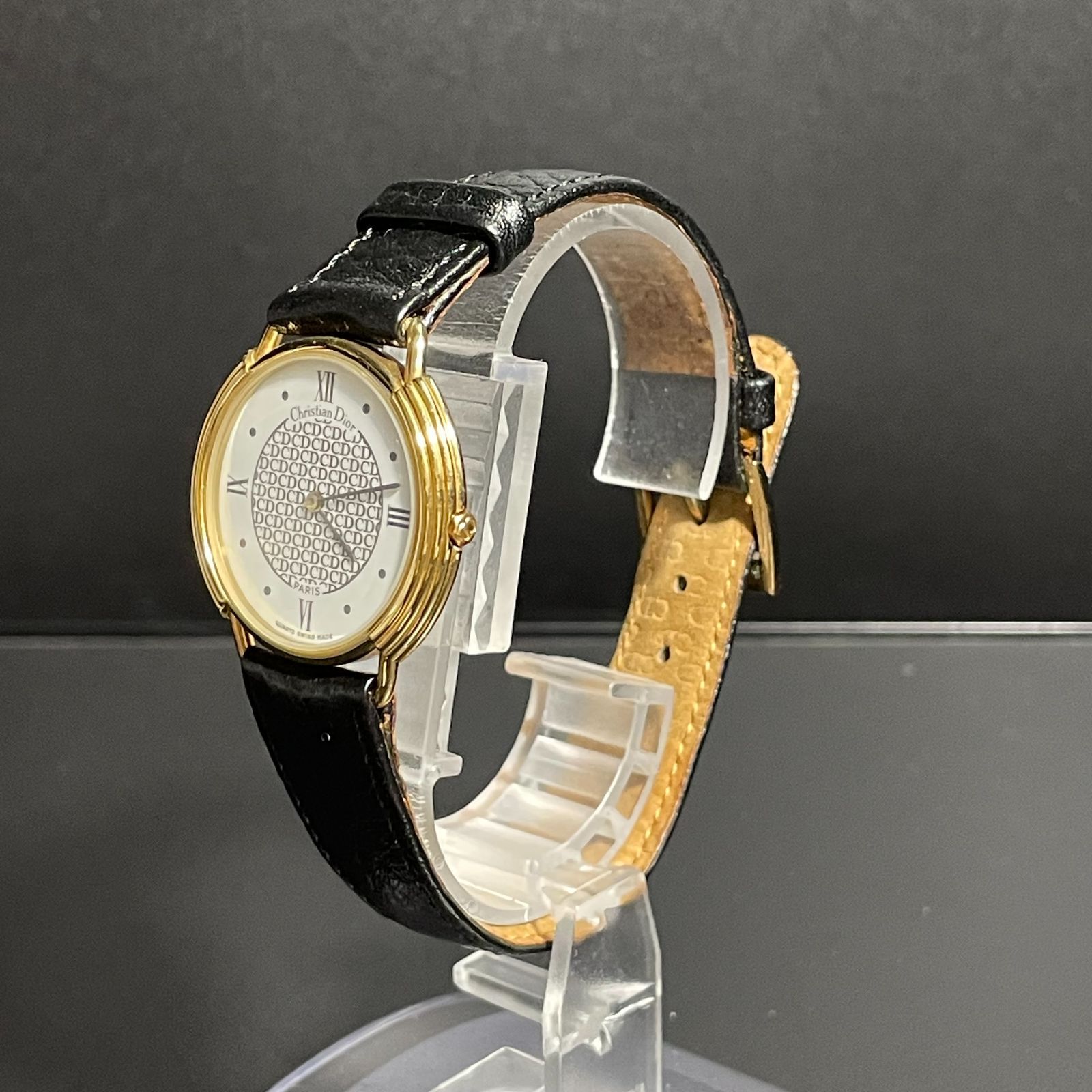 クリスチャンディオール 時計 不動