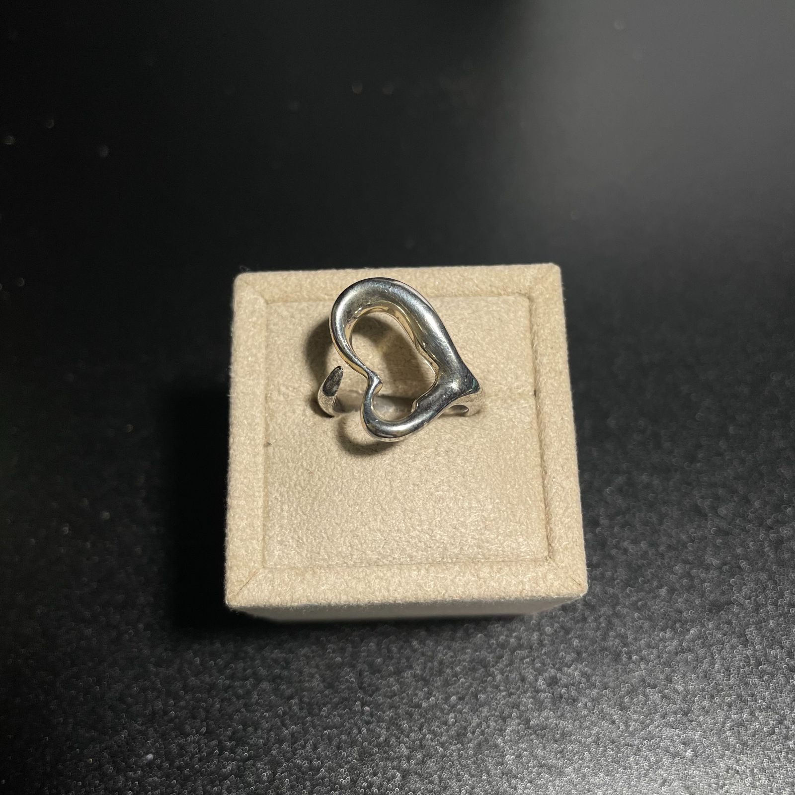 ティファニー Sv 925 リングヴィングハート 5.7 g