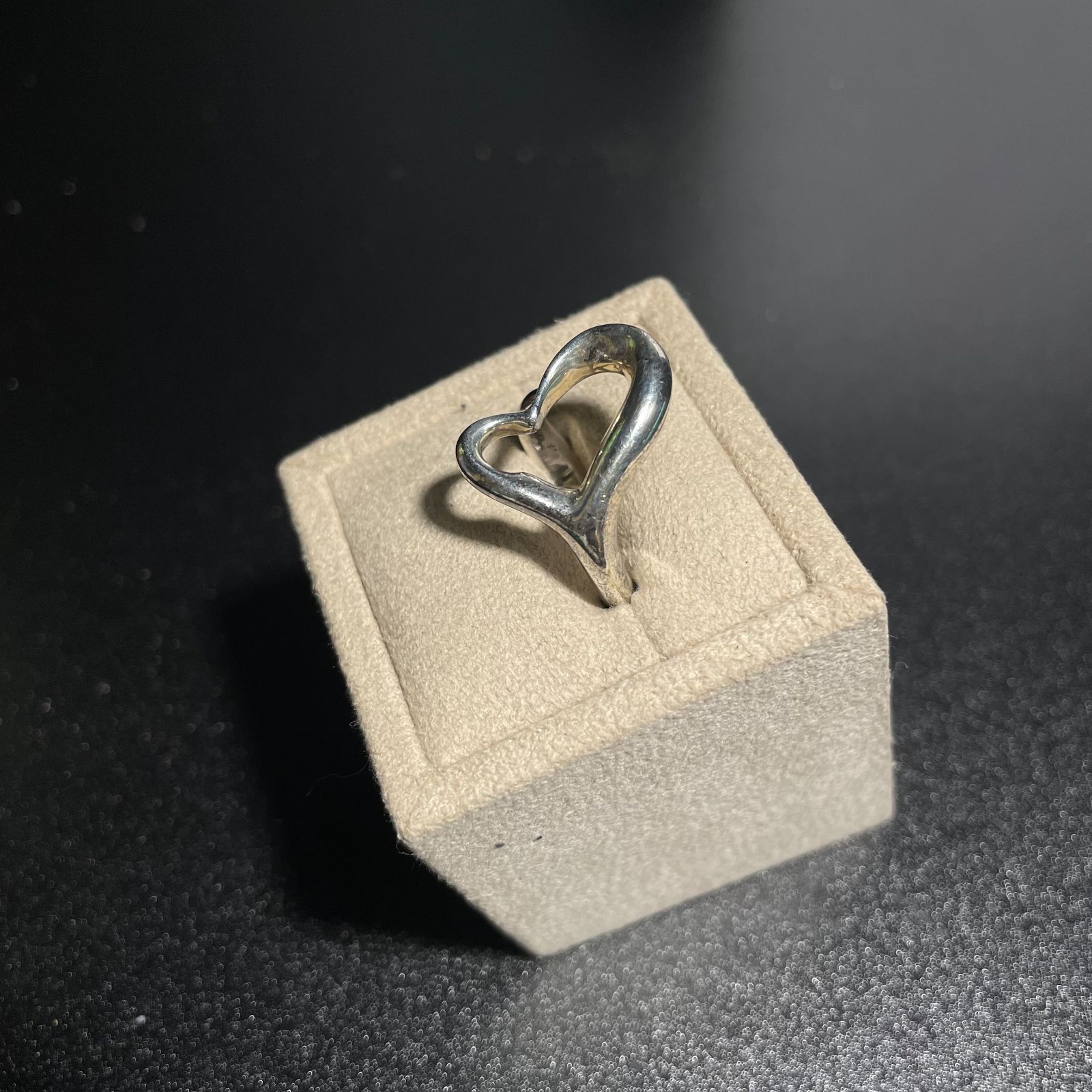 ティファニー Sv 925 リングヴィングハート 5 7 g