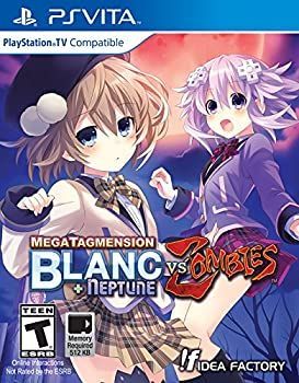 【中古】MegaTagmension Blanc + Neptune VS Zombies (輸入版:北米) - PS Vita