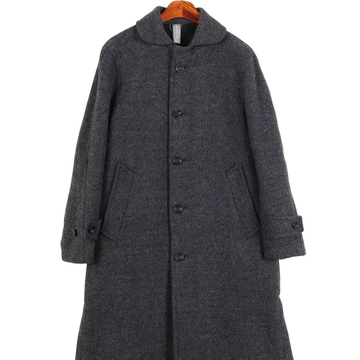 ステンカラーコート S | k 1642