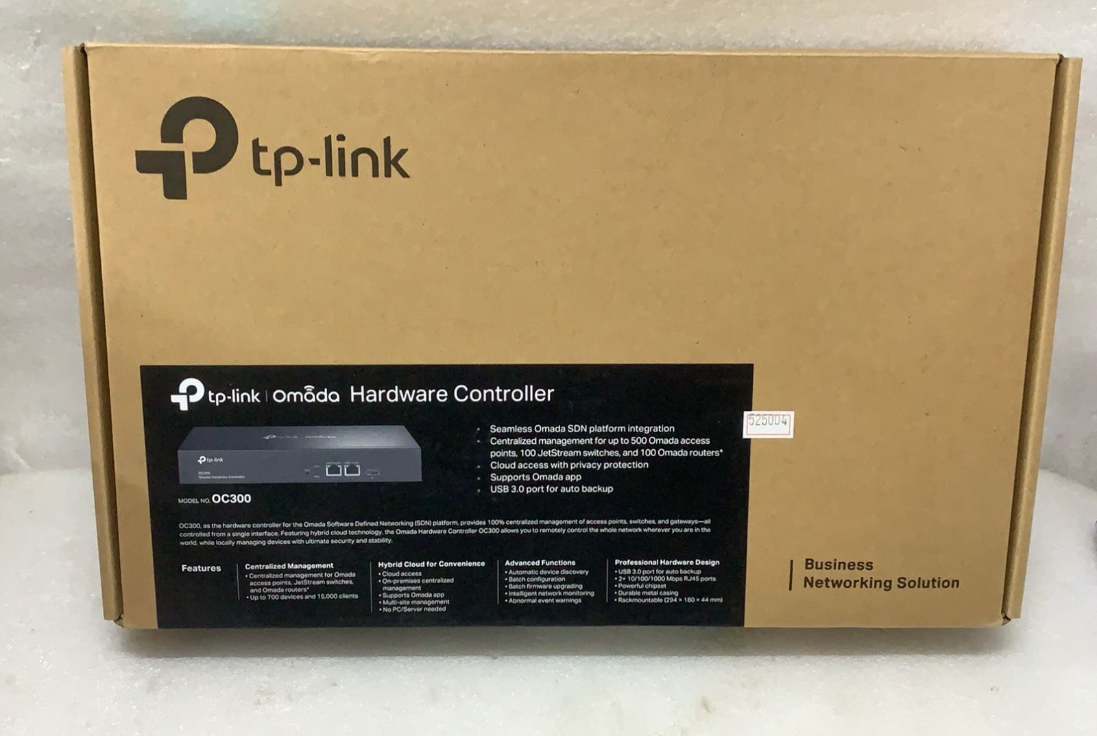 TP Link OC 300 Omadaハードウェアコントローラー 525004