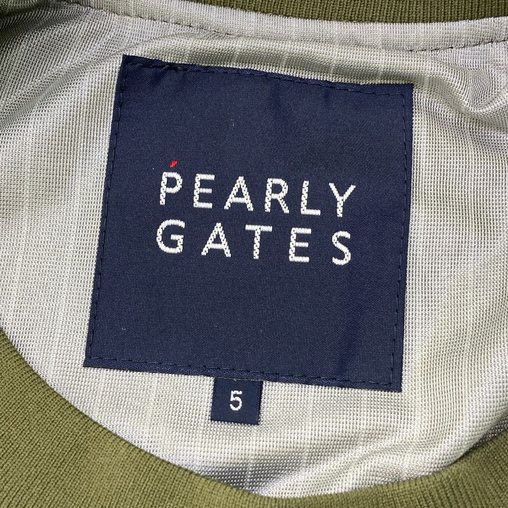 サイズ：5 PEARLY GATES パーリーゲイツ 購入 蓄熱 スニードジャック