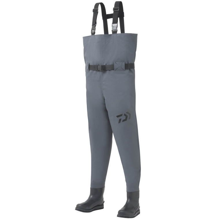 ダイワ パワーウェーダー フェルトソール PW-4208 グレー Sサイズ 24.0～24.5 cm | daiwa 釣具