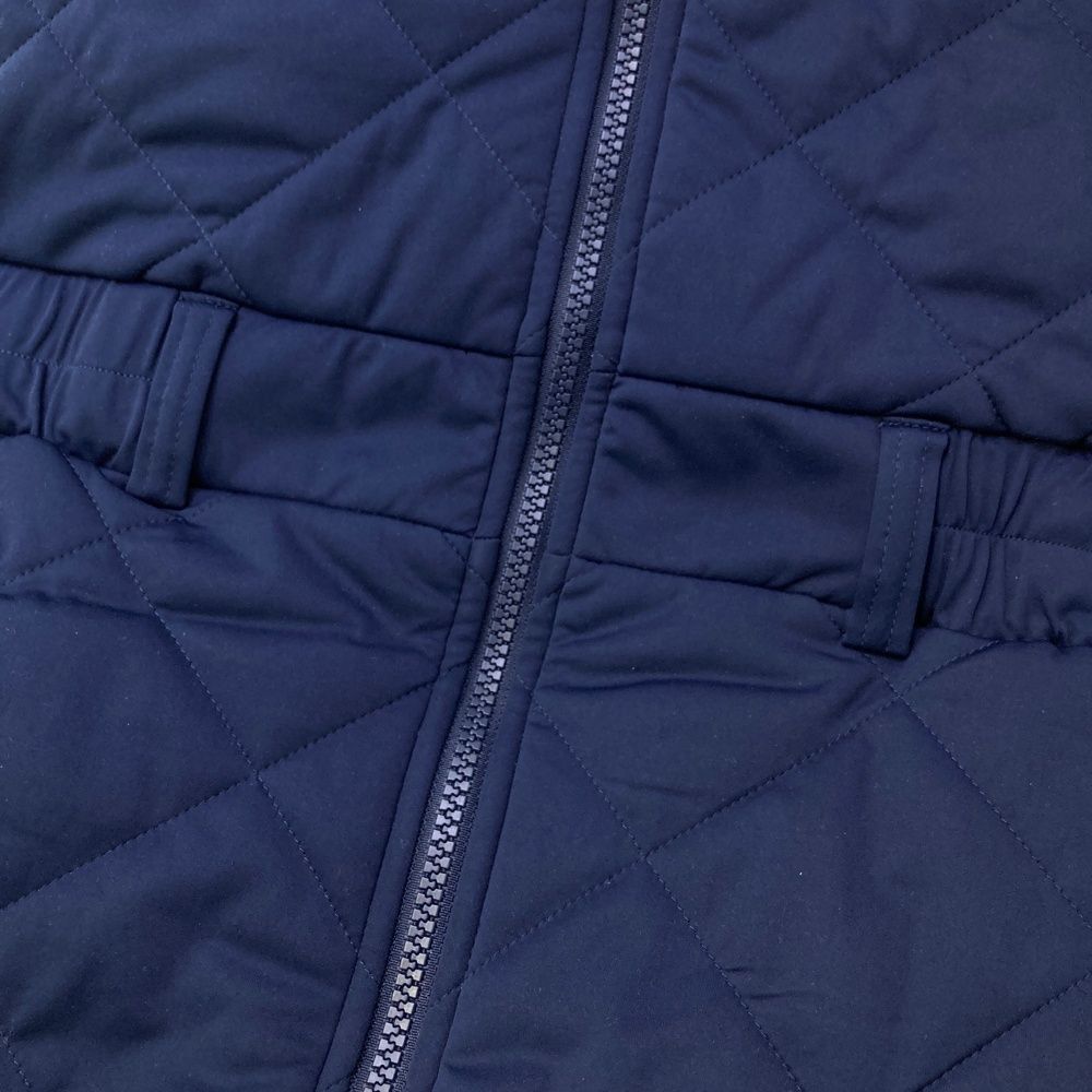 サイズ：LL CALLAWAY キャロウェイ フード付 中綿 ジップワンピース