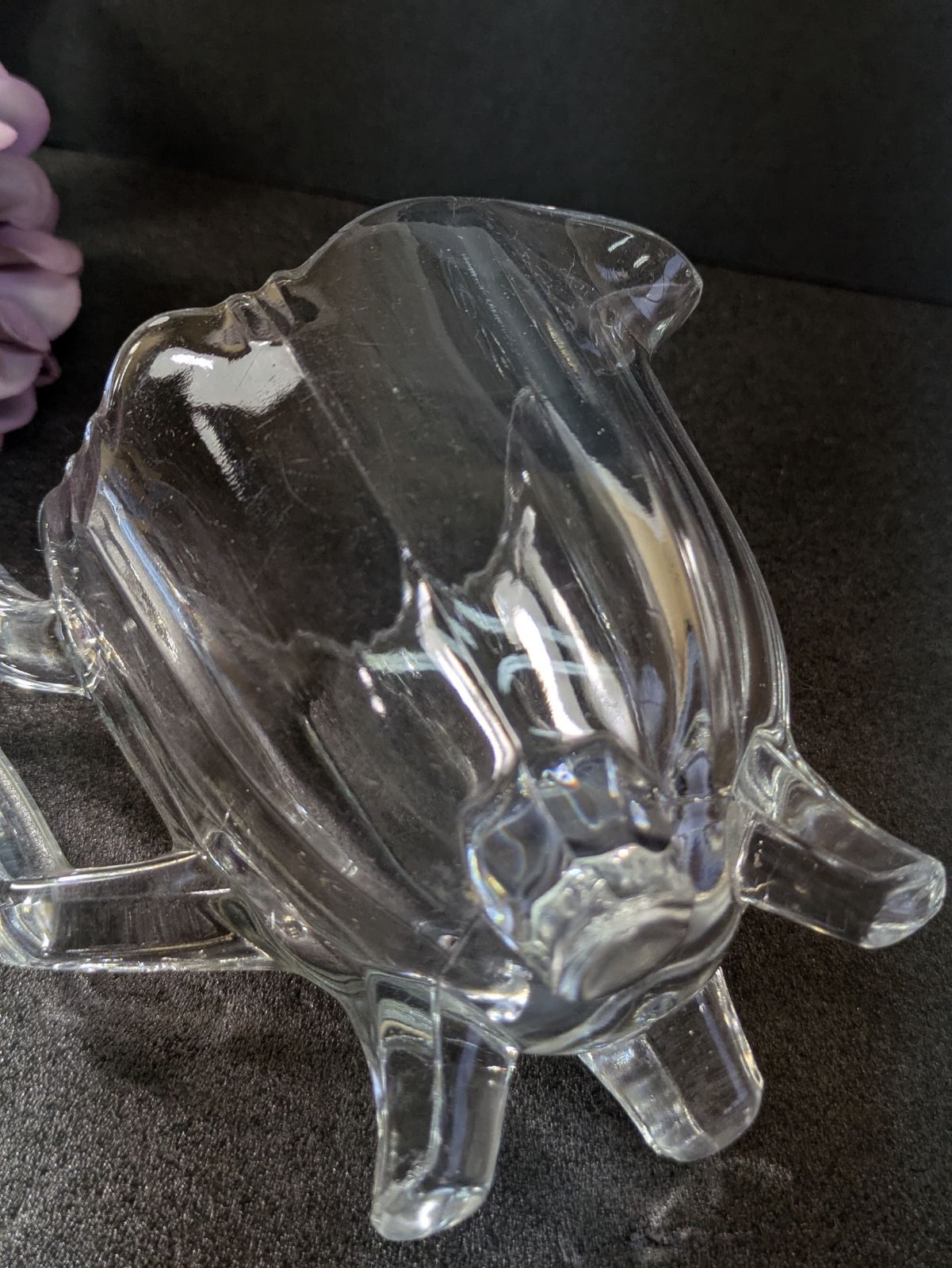 イギリス アンティーク CHIPPENDALE チッペンデール シングルハンドル