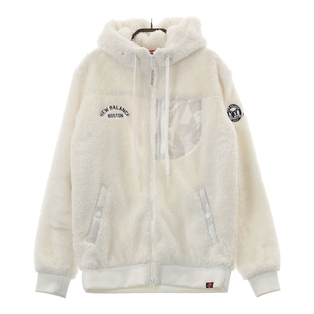新品ニューバランスゴルフ　ボアジャケット サイズ：1 NEW BALANCE GOLF ニューバランス フード付 ボアジャケット