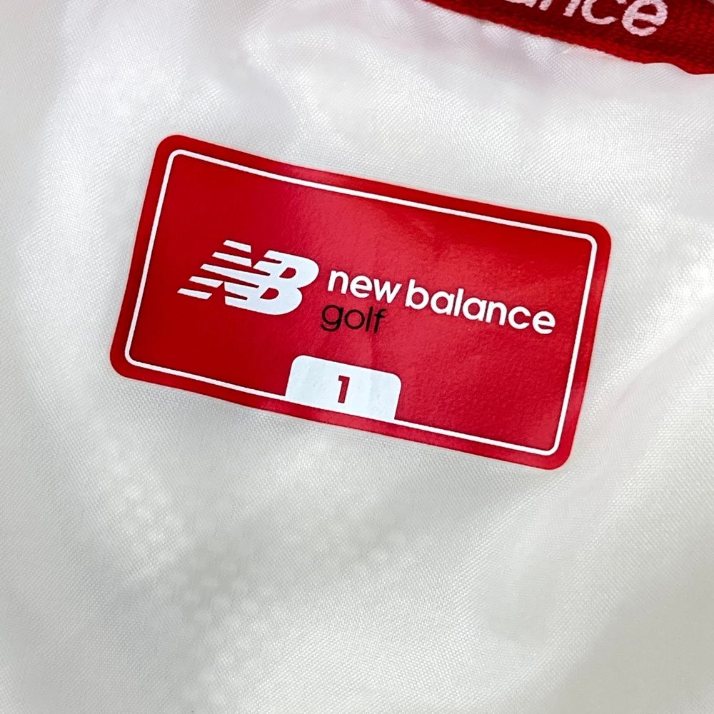 サイズ：1 NEW BALANCE GOLF ニューバランス フード付 ボアジャケット