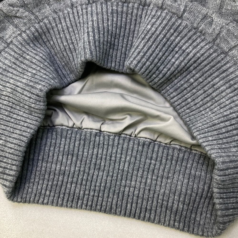 サイズ：S BEAMS ビームス ニット セーター グレー サイズS GOLF