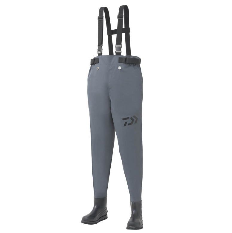 ダイワ パワーウェーダー フェルトソール PW-3208 グレー LLOサイズ 26.0～27.0 cm | daiwa 釣具