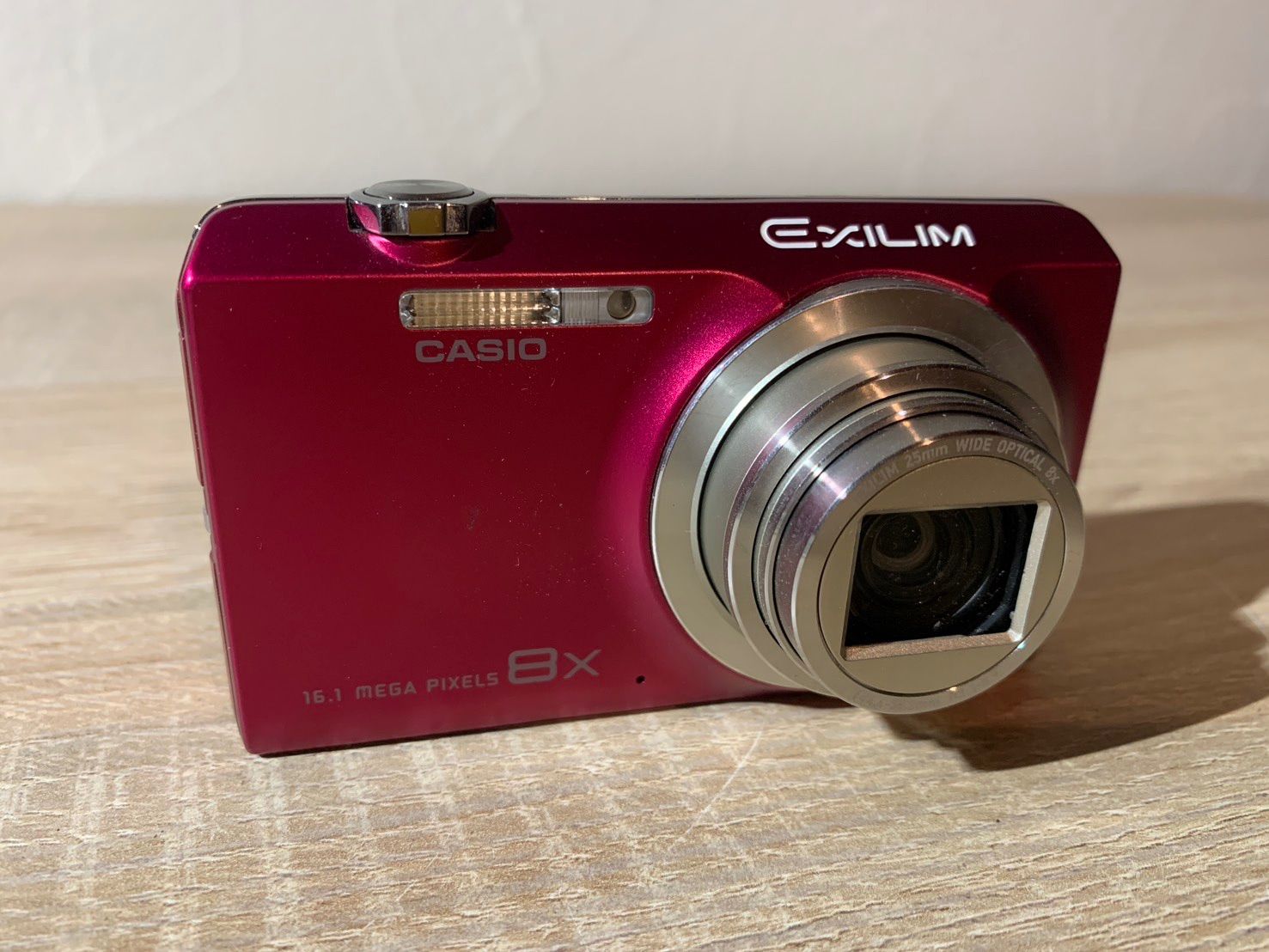7109 Casio EXILIM EX-Z3000 ワインレッド デジカメ - メルカリ