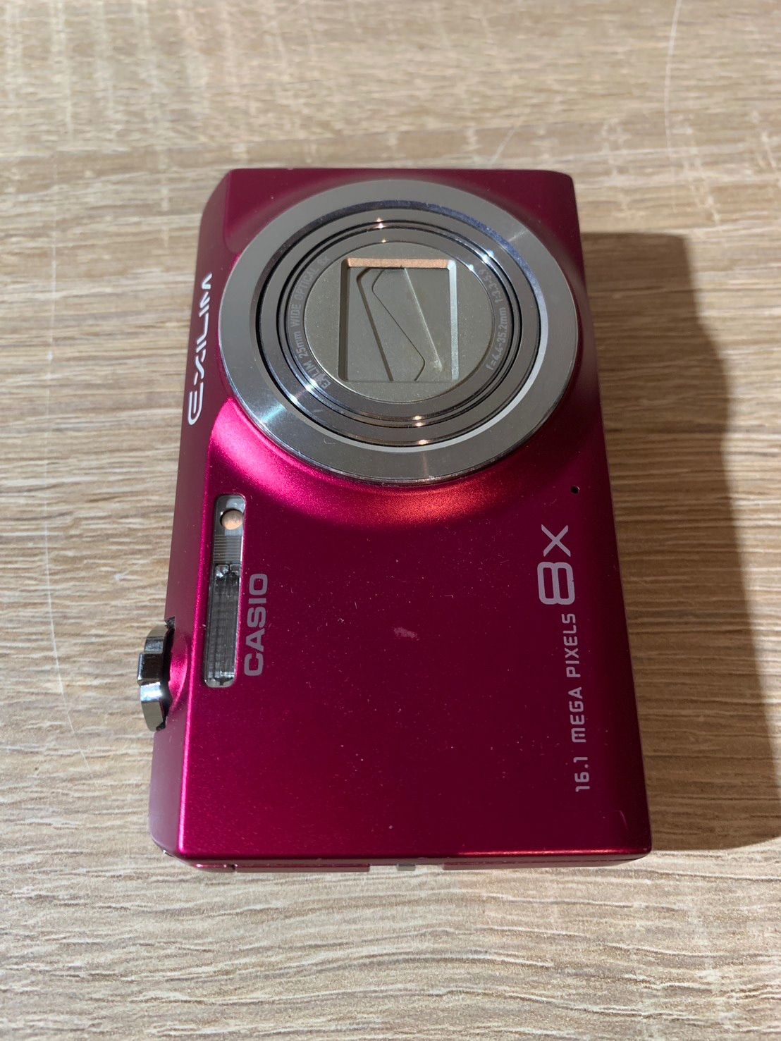 CASIO EXILIM ワインレッド【中古】 7109 Casio EXILIM EX-Z3000 ワインレッド デジカメ - メルカリ