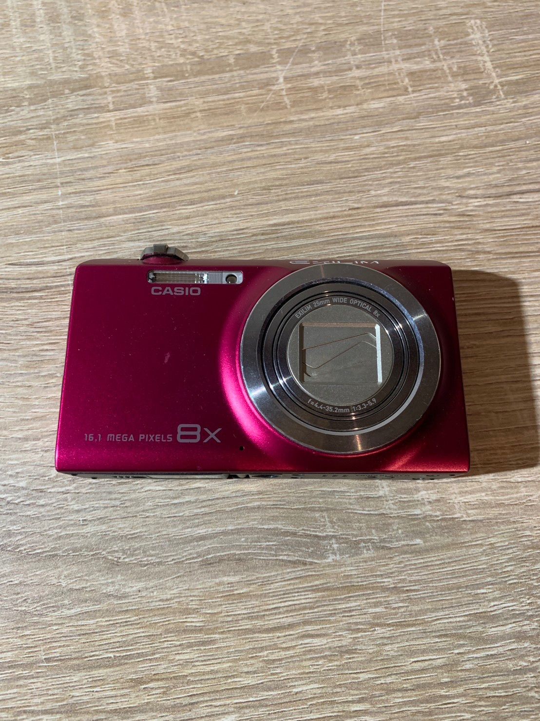 7109 Casio EXILIM EX-Z3000 ワインレッド デジカメ - メルカリ