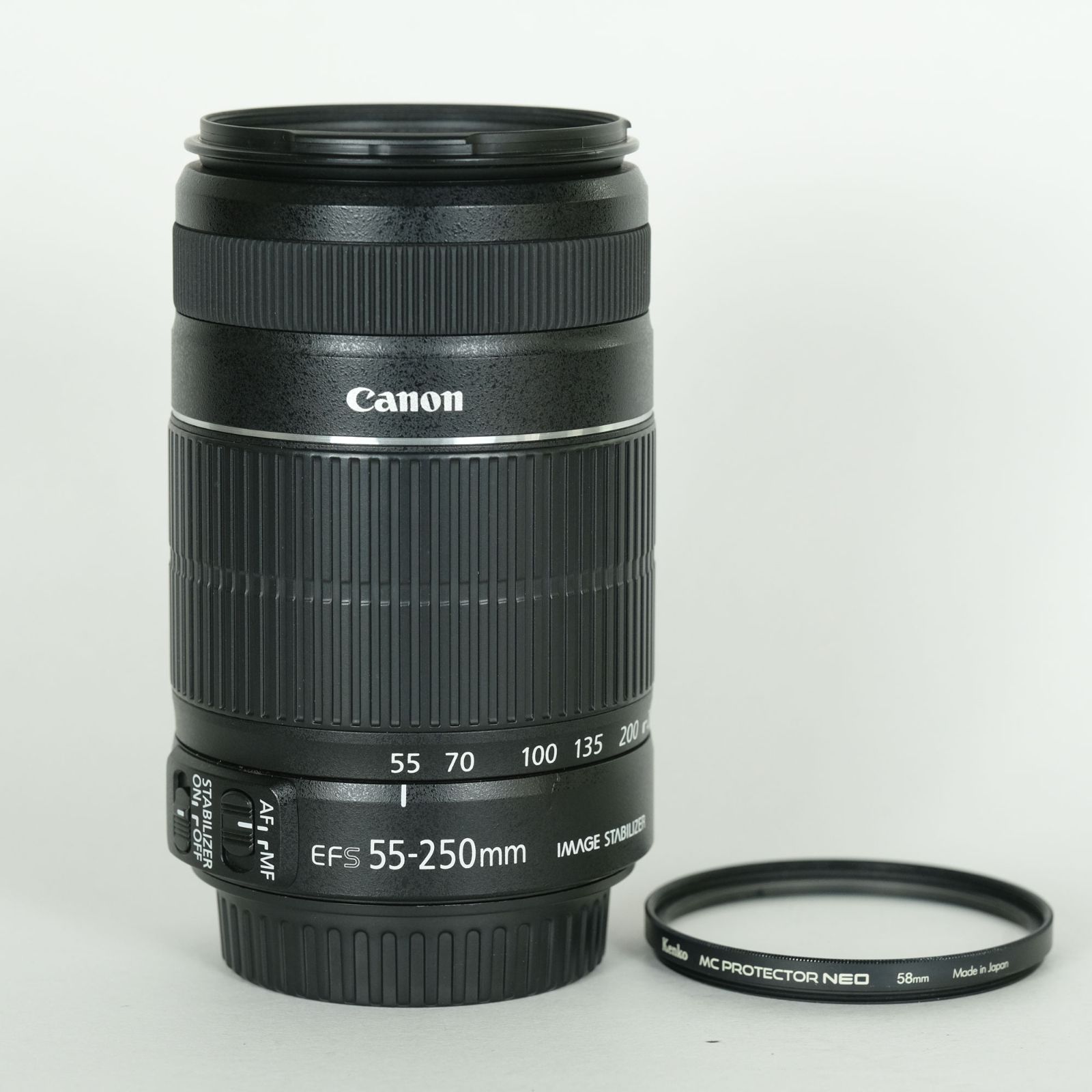 良品 | フィルター付] Canon EF-S55-250mm F4-5.6 IS II | EF-S 