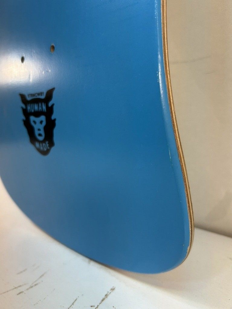 s25t-0981m【中古】Human Made スケートボードデッキ VERDYコラボ 展示
