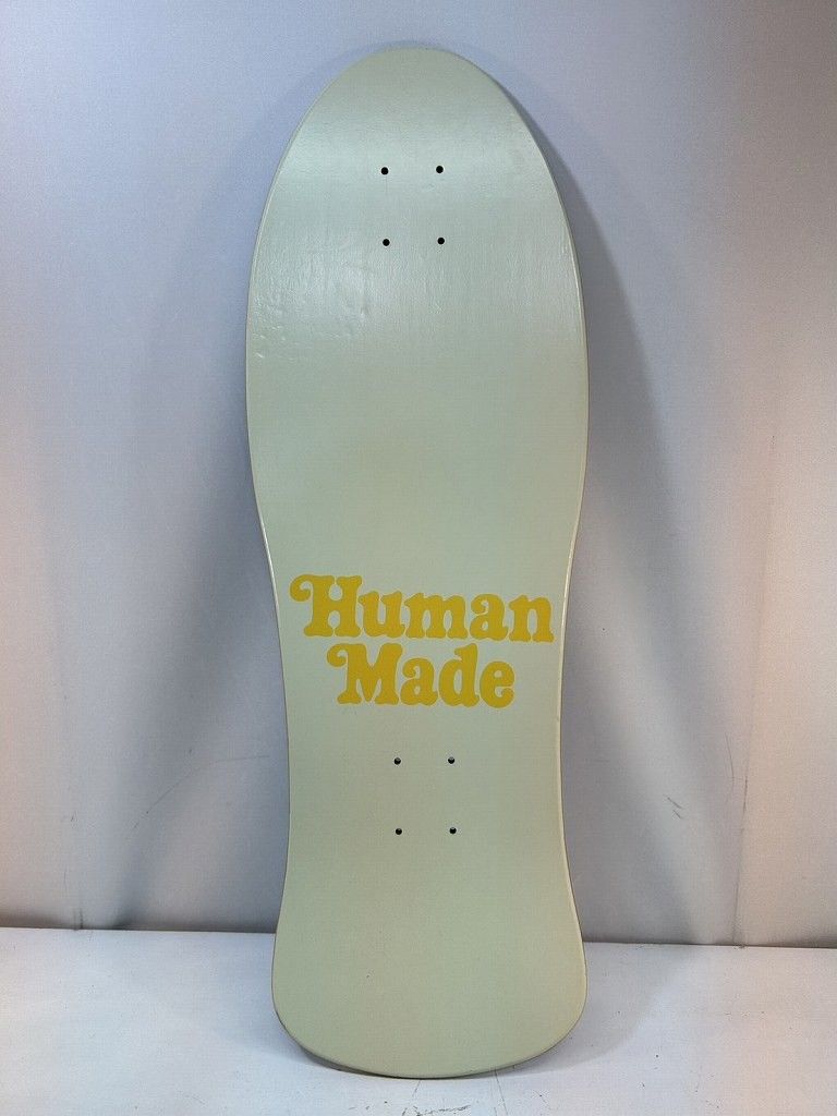 s25t-0981m【中古】Human Made スケートボードデッキ VERDYコラボ 展示