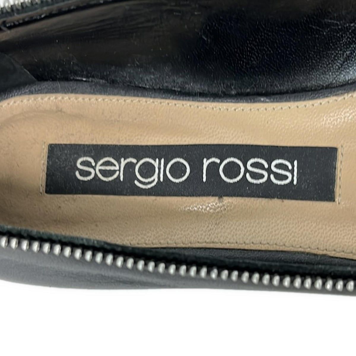 アウトソール張替済 レザー