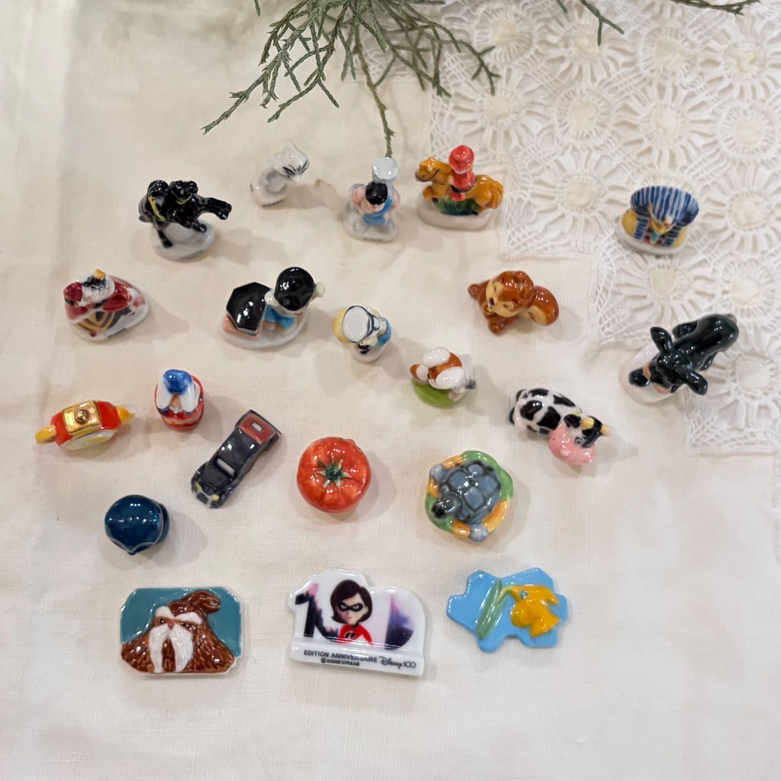 ★ヴィンテージ★「王室のレセプション」フェーヴ20個フルセット　フランス雑貨 Amazon.co.jp: 50個セットフェーブ フランス フェーヴ フレンチ 雑貨