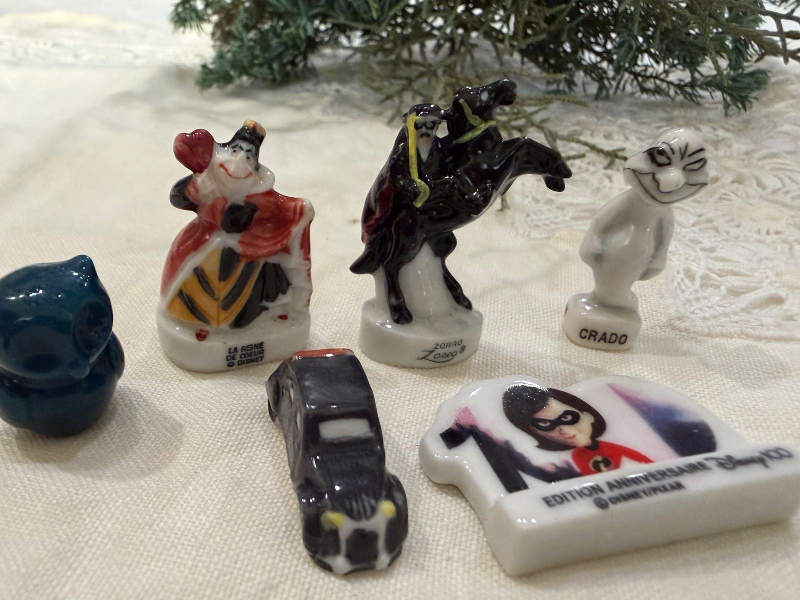 フランスアンティーク フェーブ ガレット デ ロワ 王様のガレット