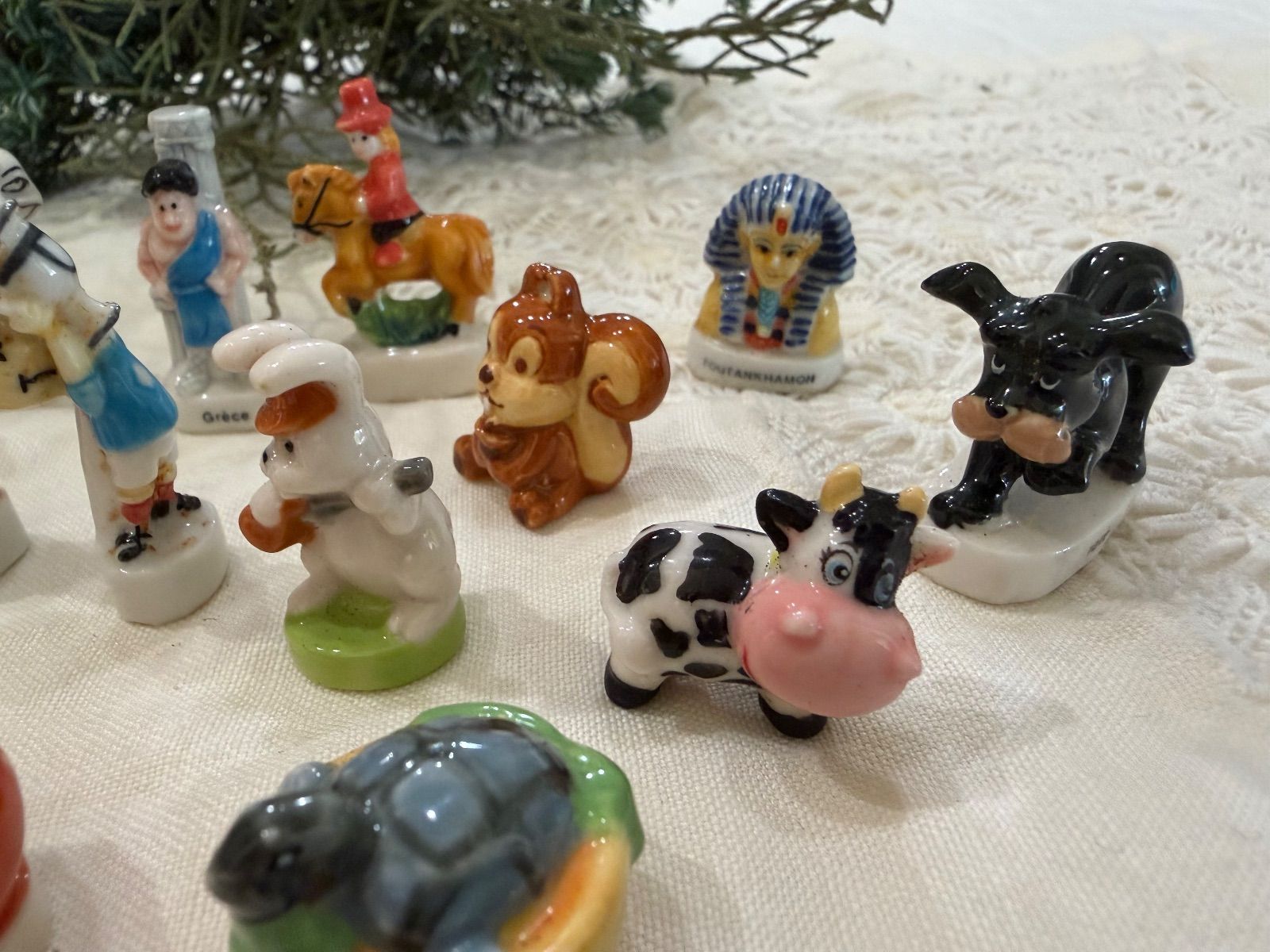 フランスアンティーク フェーブ ガレット デ ロワ 王様のガレット