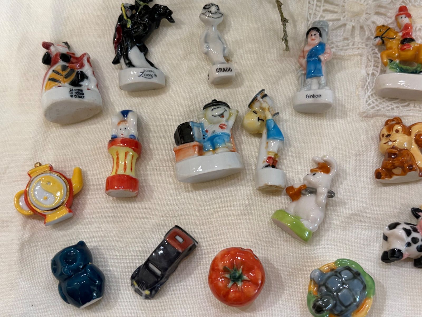 ★ヴィンテージ★「王室のレセプション」フェーヴ20個フルセット　フランス雑貨 Amazon.co.jp: 50個セットフェーブ フランス フェーヴ フレンチ 雑貨