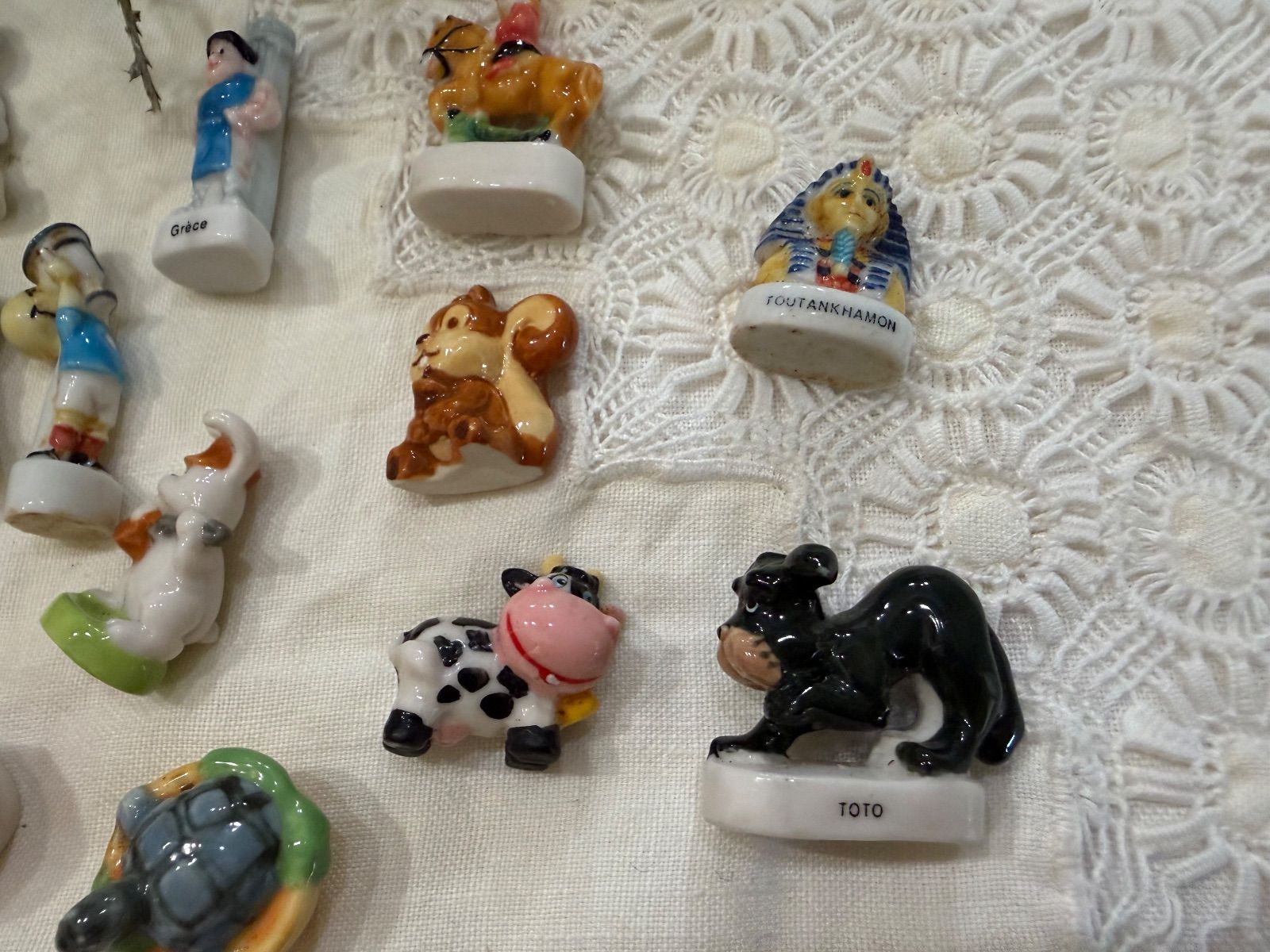 フランスアンティーク フェーブ ガレット デ ロワ 王様のガレット