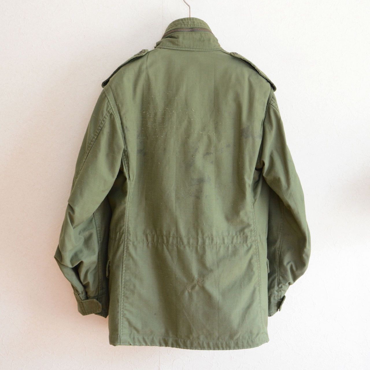 米軍実物? U.S.ARMY M-65 フィールドジャケット ヴィンテージ 70〜80s 