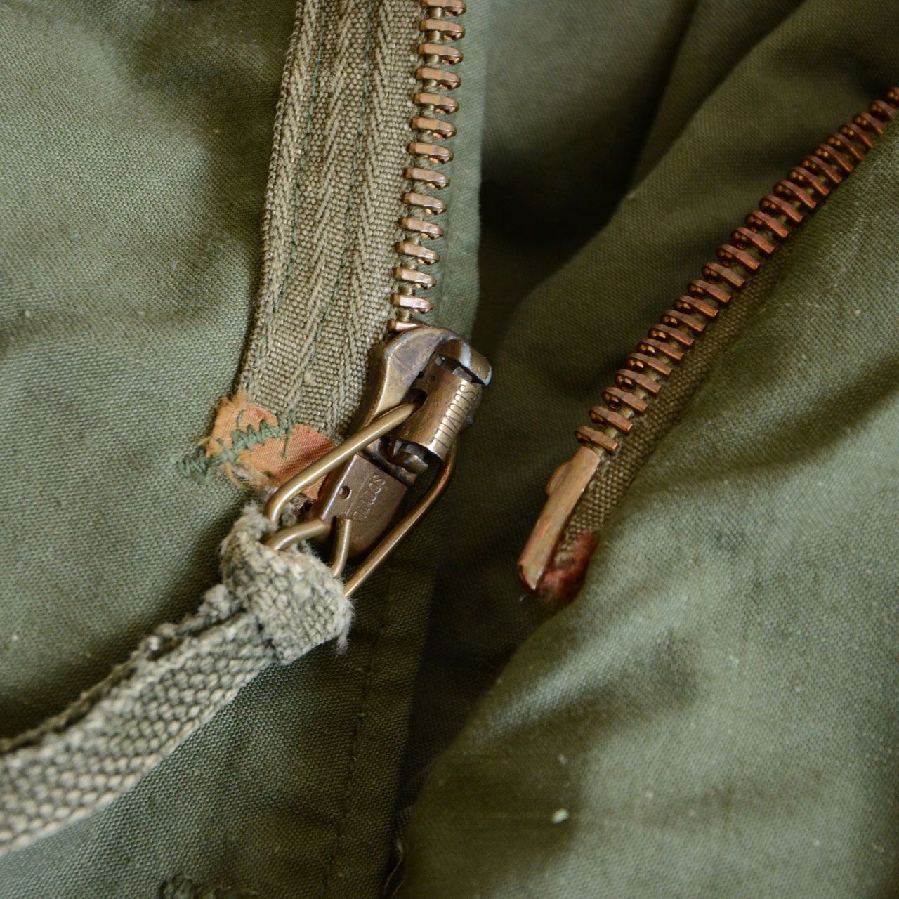 米軍実物? U.S.ARMY M-65 フィールドジャケット ヴィンテージ 70〜80s 