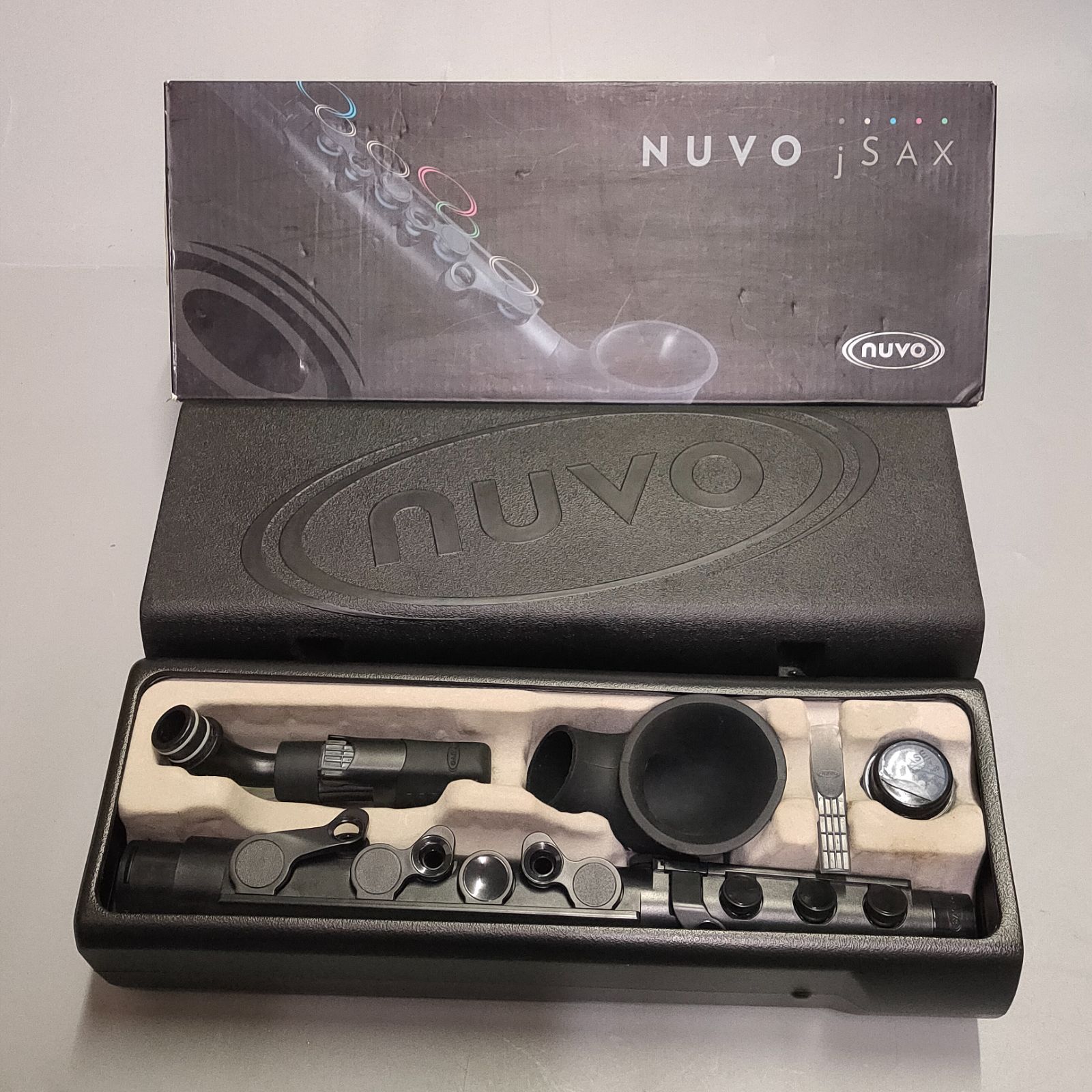M 997◆NUVO J SAX 未チェック ブラック◆