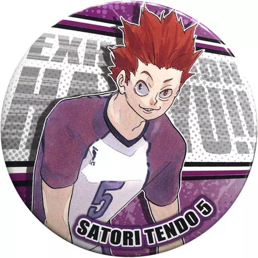 中古】バッジ・ピンズ 天童覚 「ハイキュー!! コレクション缶バッジ 第