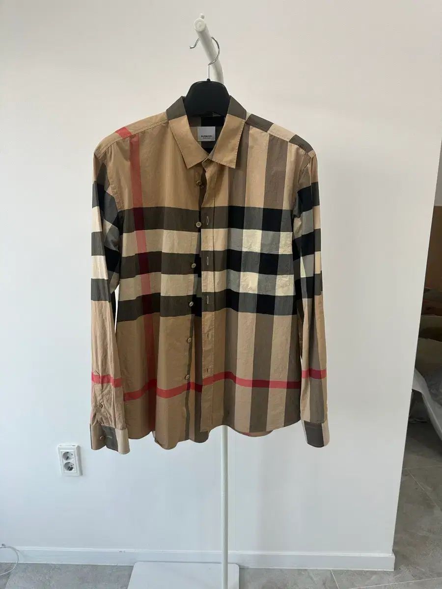 2 XL バーバリー チェック シャツ