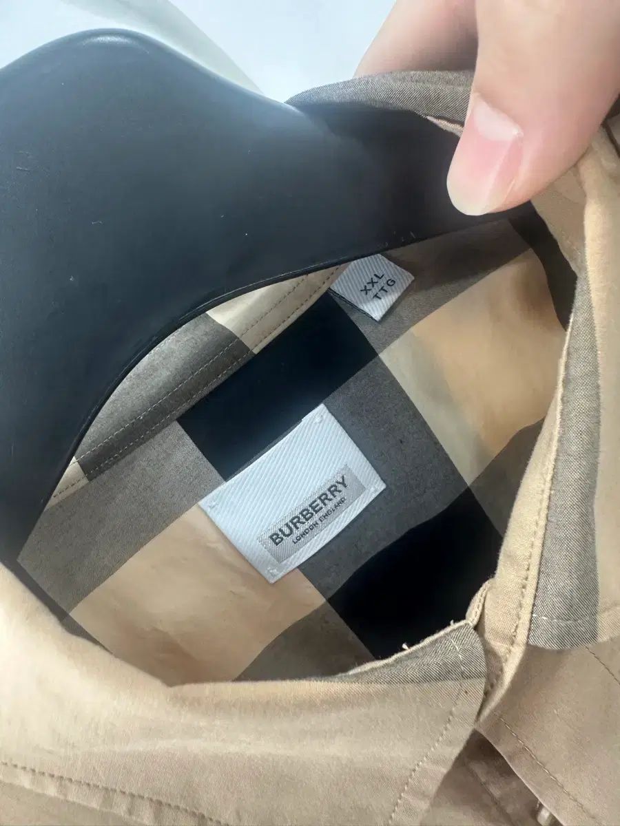 2 XL バーバリー チェック シャツ
