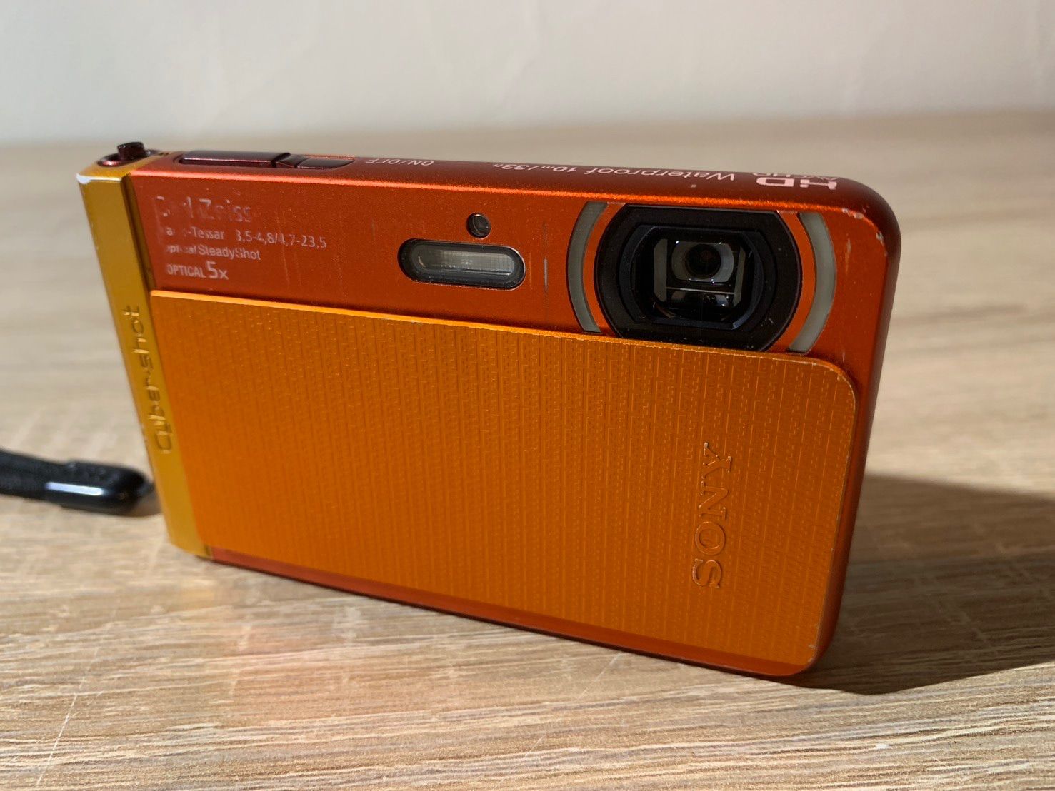  7110 Sony ソニー Cyber shot DSC TX 30 オレンジ デジカメ コンパクトデジタルカメラ デジタルカメラ