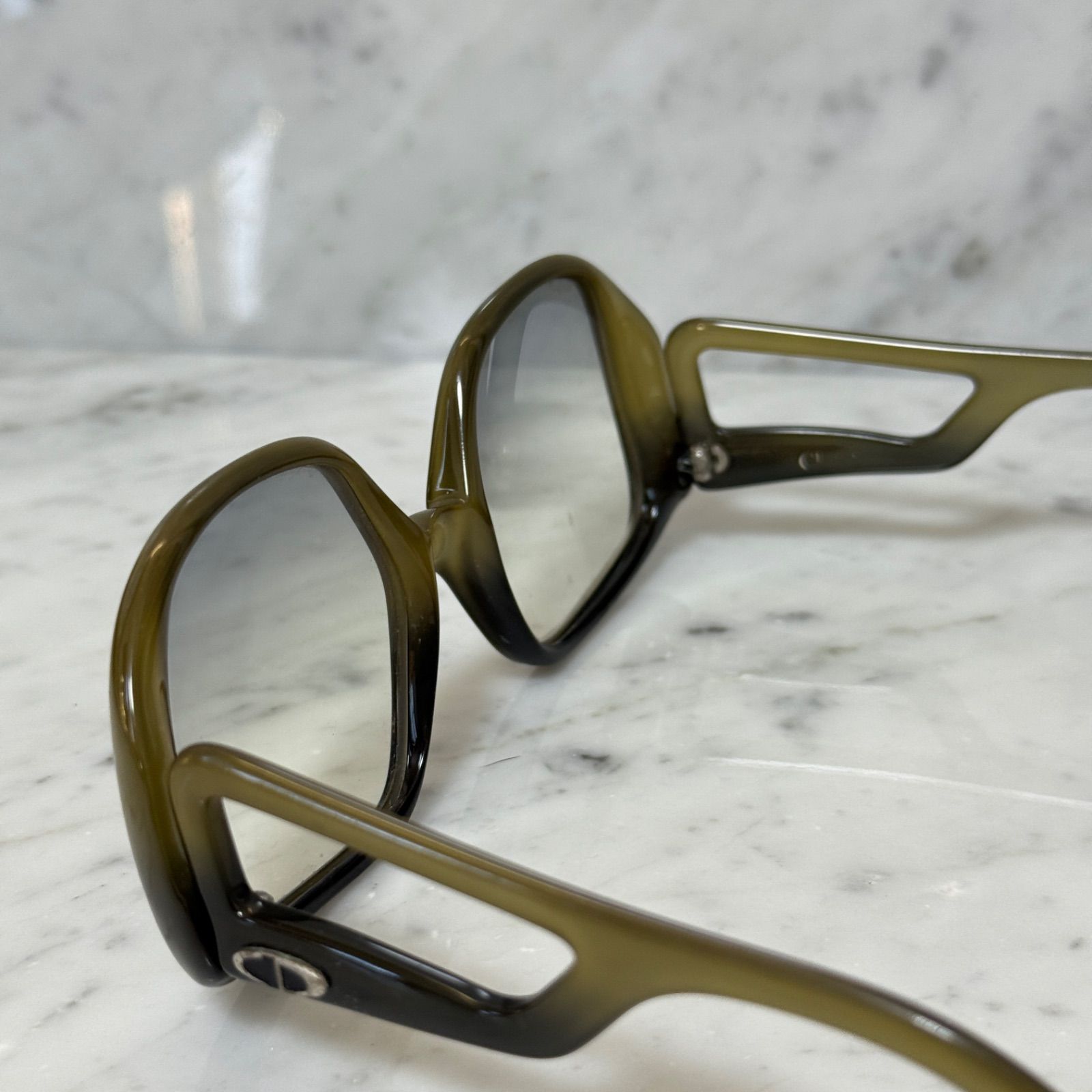 美品 Christian Dior クリスチャンディオール サングラス 