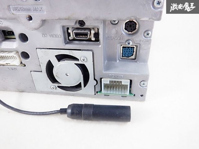 ジャンク】ALPINE アルパイン VIE-X077 HDDナビ カーナビ CD DVD 棚