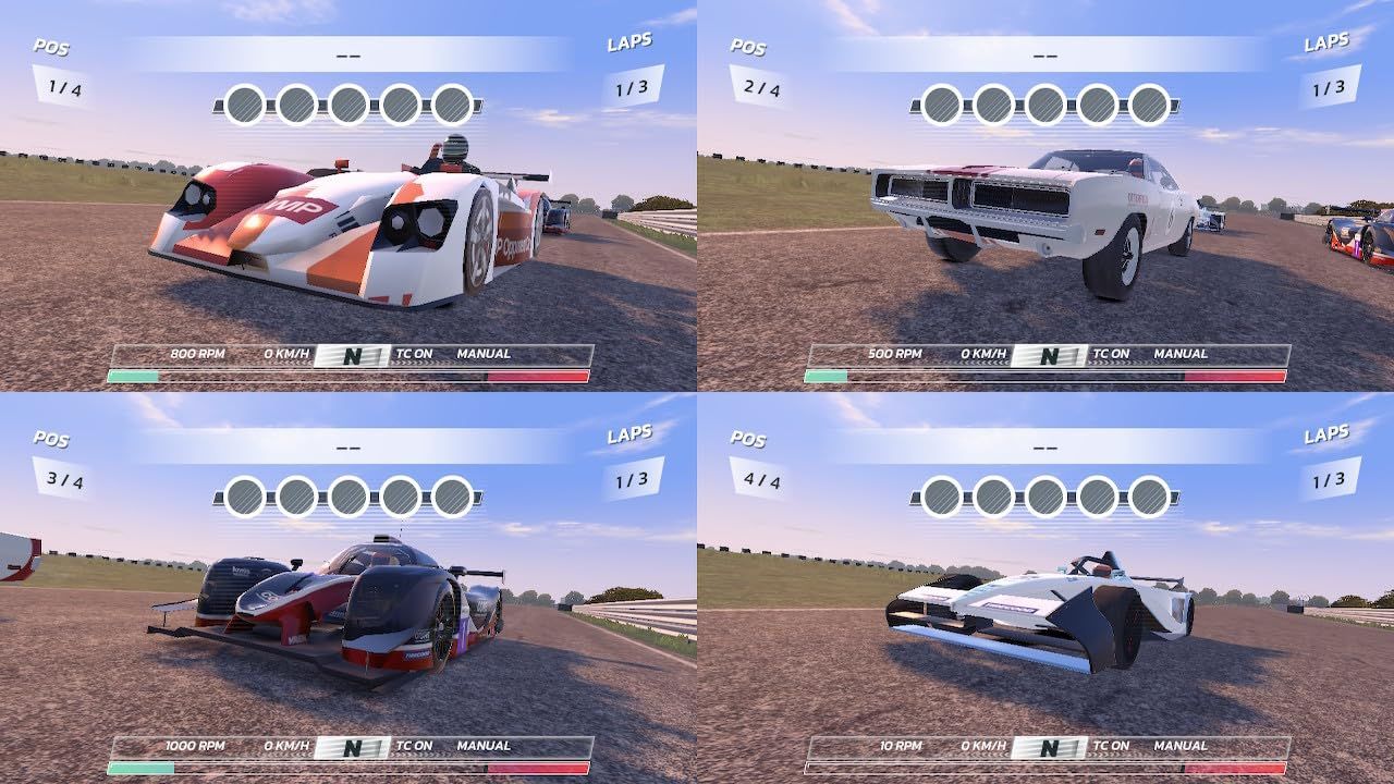  ホットラップ レーシング -Switch 無し その他 テレビゲーム