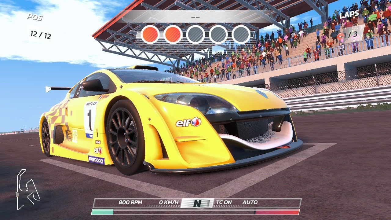 ホットラップ レーシング -Switch 無し