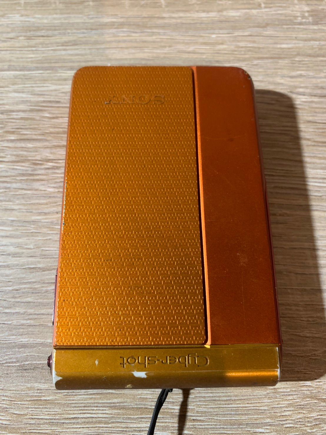 7111 Sony ソニー Cyber-shot DSC-TX30 オレンジ デジカメ ジャンク品