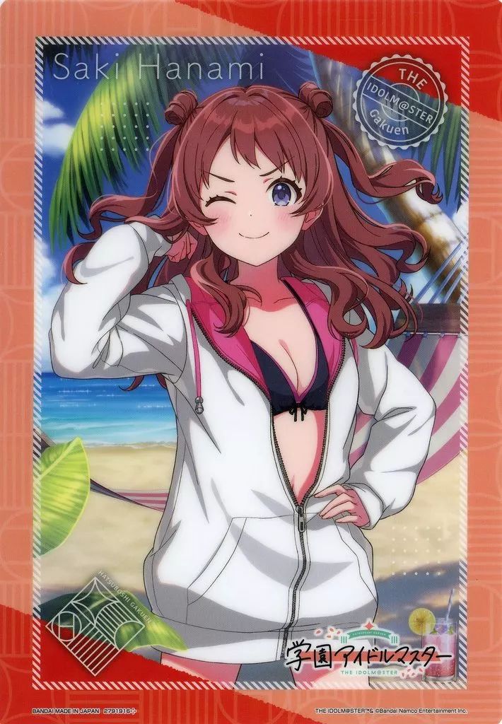 中古】クリアポスター 花海咲季 「ジャンボカードダス/フラット