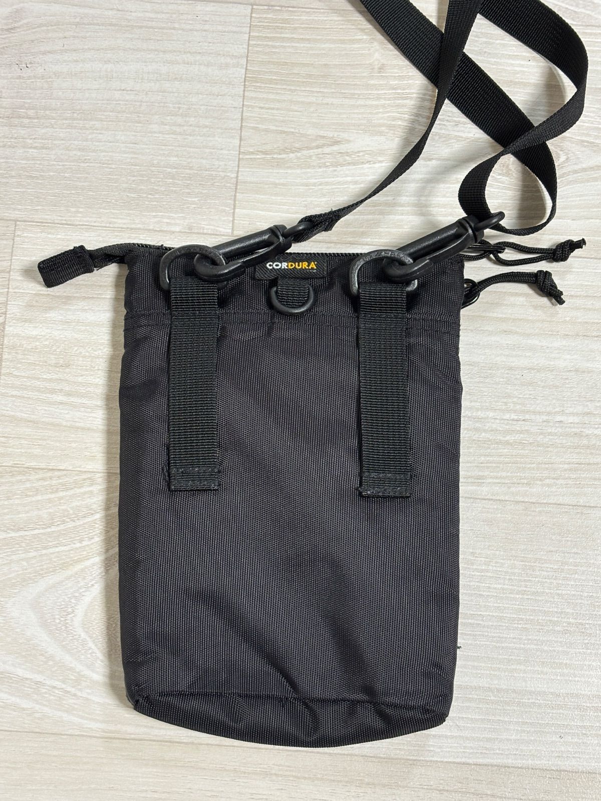 Supreme シュプリーム ナイロンショルダーバッグ ブラック 2024 Supreme シュプリーム CORDURA ショルダーバッグ ブラック 黒 r*y