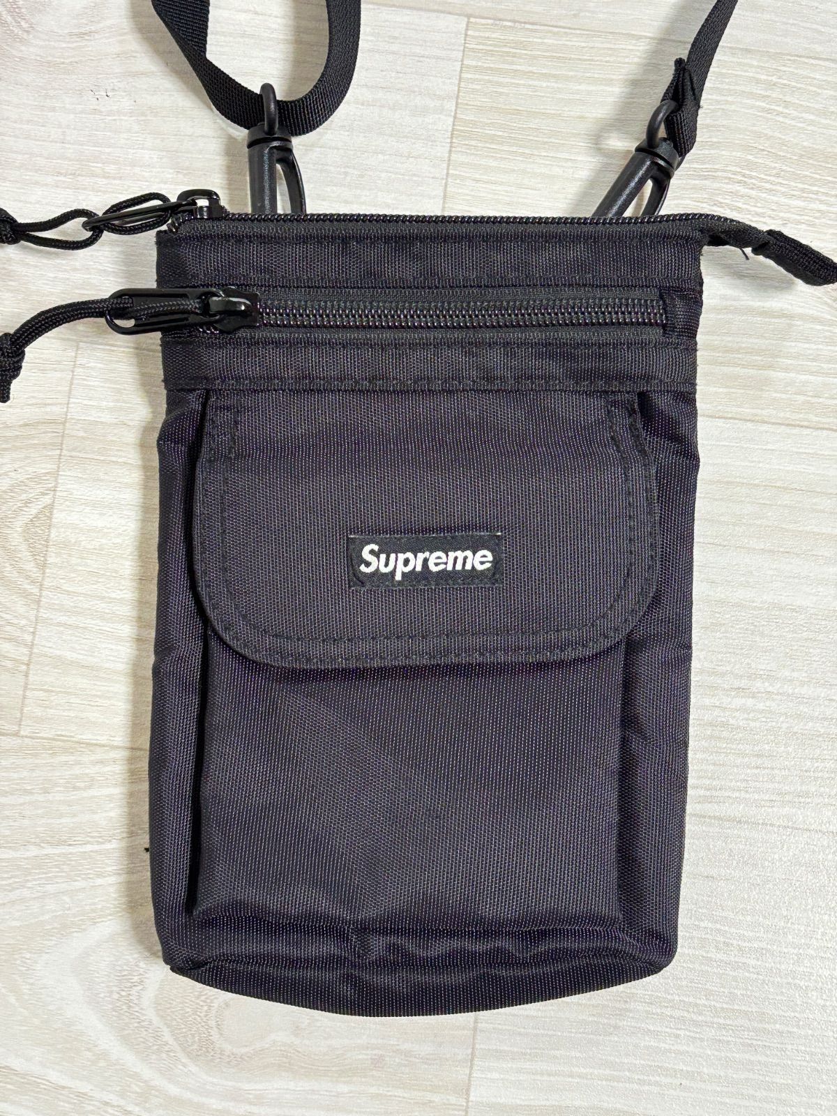 2024 Supreme シュプリーム CORDURA ショルダーバッグ ブラック 黒 r*y