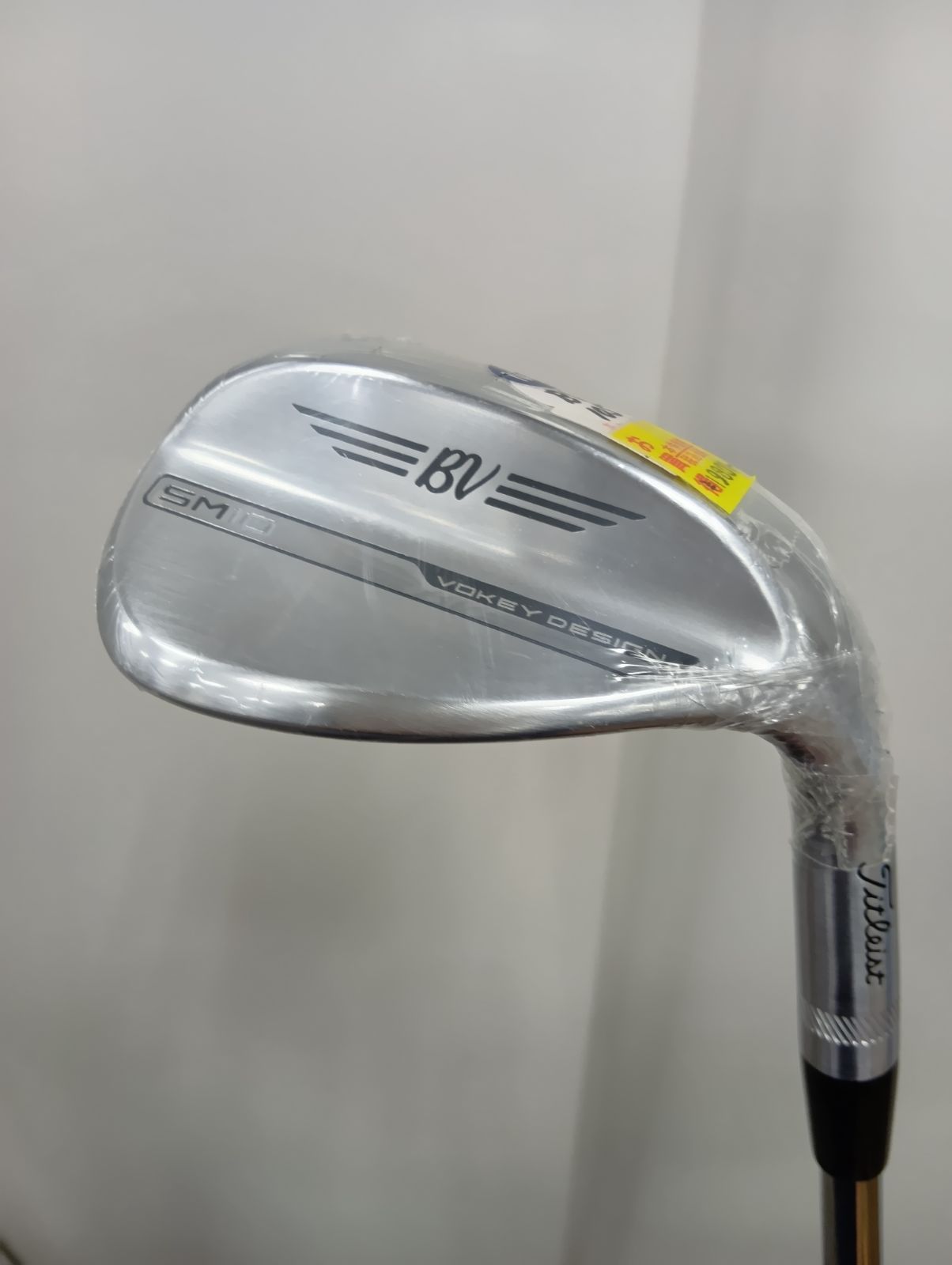 Wg タイトリスト VOKEY SM 10 ウェッジ メンズ BV 105 58-14 K ツアークローム仕上げ スチールシャフト 日本