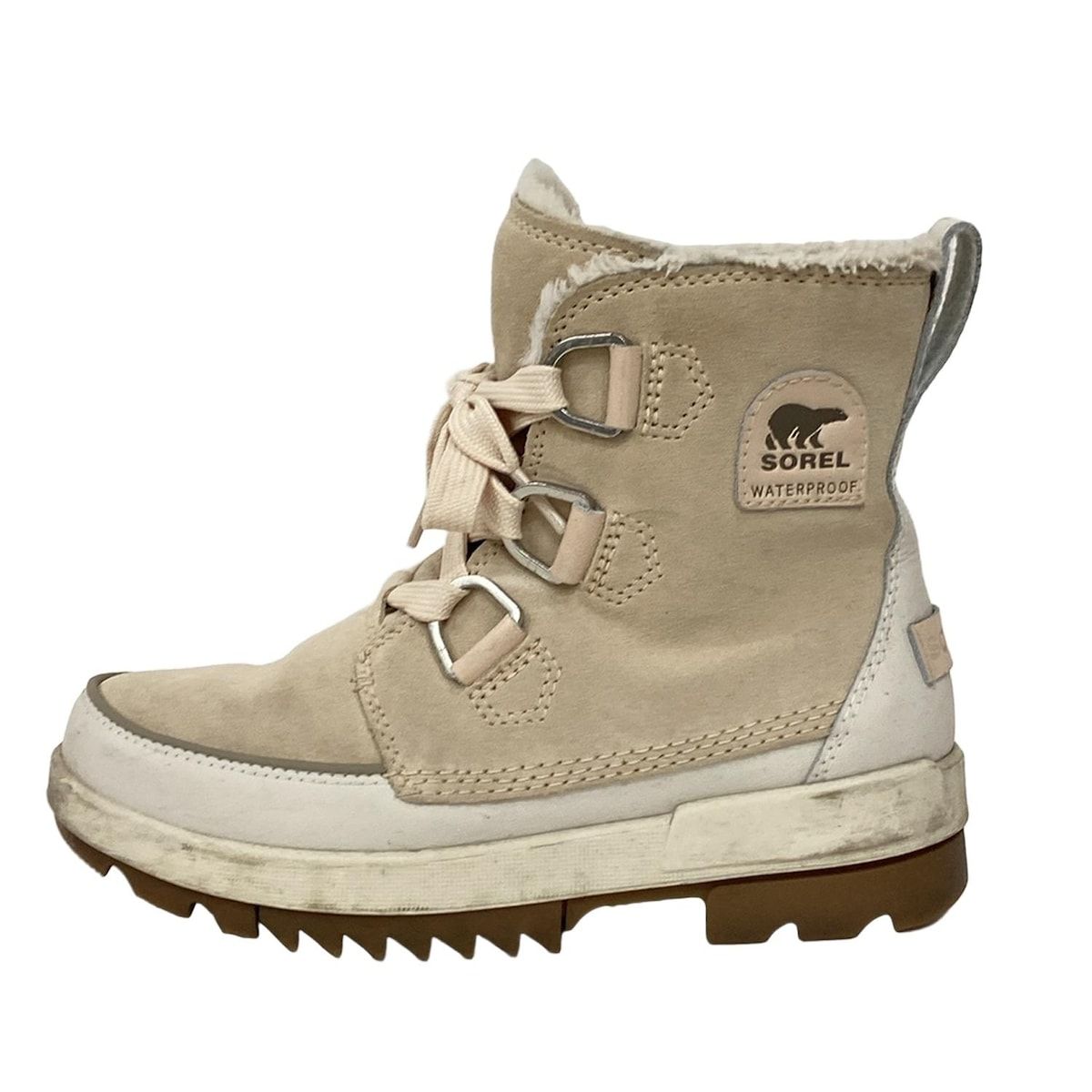 SOREL　ソレル　ライリー　 ベージュ 　ムートンブーツ SOREL ソレル ライリー ベージュ ムートンブーツ