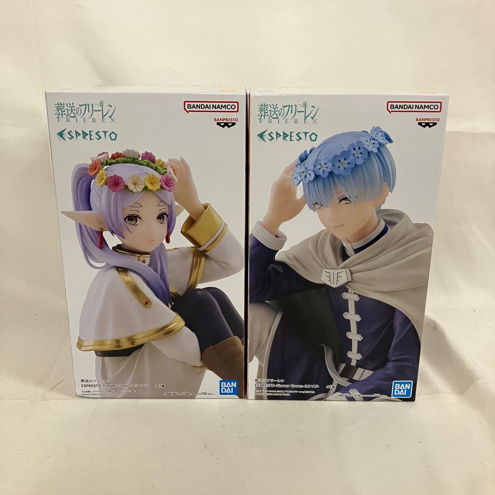 葬送のフリーレン フリーレン ESPESTO Flower Crown 12個 葬送の